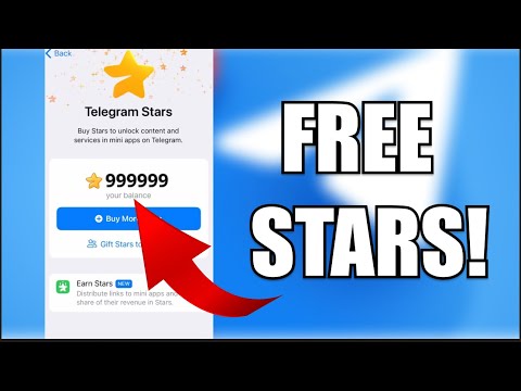 How to Get FREE Telegram Stars - Unlimited Telegram Stars for Free (2025)