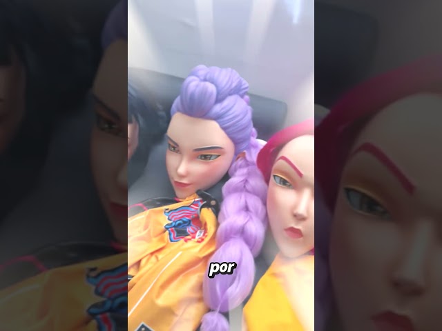 Vídeo relacionado con K-POP IDOL PALZ 3D Pack de 3 Rina, Minji, Mina Figuras Coleccionables Altamente Articuladas Y con Cabello Intercambiable Juguete para Niños a Partir de 3 años