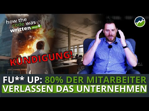 How the code was written - Episode 4 / The company history of tricoma