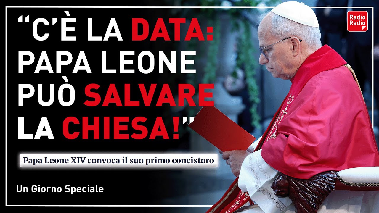 PAPA LEONE XIV CONVOCA UN CONCISTORO STRAORDINARIO ▷ CIONCI: "ORA DEVE SVELARE LA VERITÀ!"