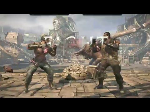MKX: Winter Brawl X - Coach Steve (Kano) vs Noble Jupiter (Jax)