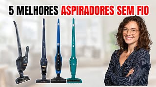 5 MELHORES ASPIRADORES SEM FIO 2024 | QUAL O MELHOR ASPIRADOR SEM FIO CUSTO BENEFÍCIO