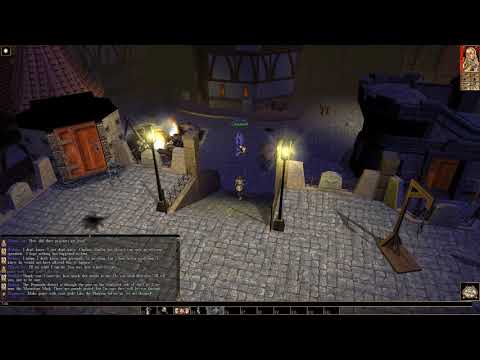 Neverwinter Nights walkthrough part 2 NO COMMENTARY