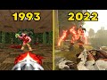 Evolution Of Doom Games 1993 2022