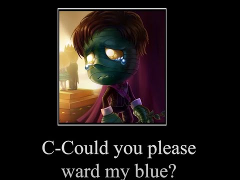 C-Could you ward my blue?
