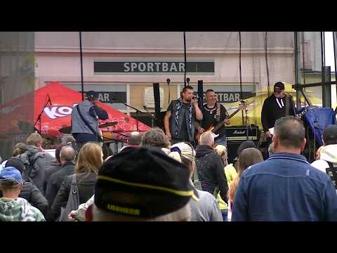 Kabát band Chomutov - Teta z Ostravy live 06 2018