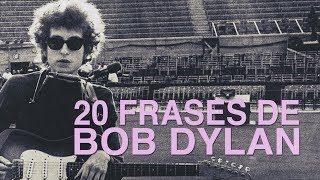 20 Frases de Bob Dylan | El genio de la canción protesta ✌🏻