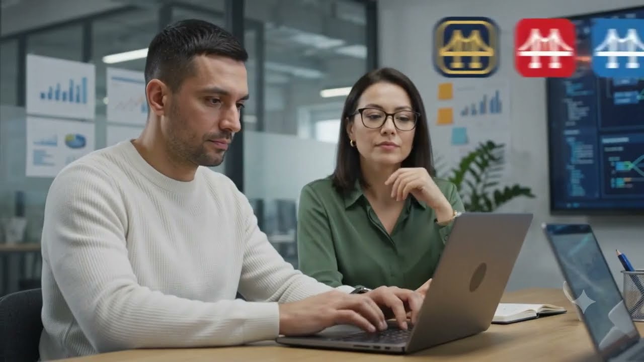BinaryBridge in 45 Seconds