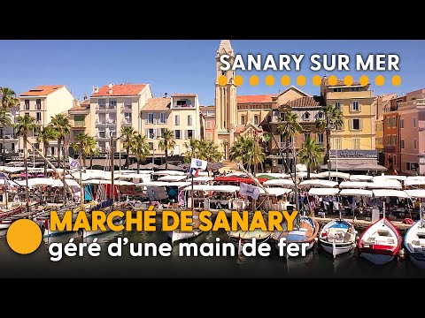 Sanary-sur-Mer : la survie du marché de 200 commerçants
