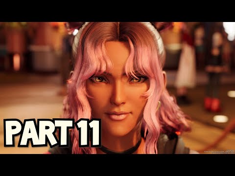 FINAL FANTASY 7 REBIRTH Walkthrough Gameplay Part 11 - REGINA (PS5)