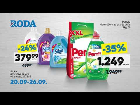 Roda katalog 20.09 - 26.09.2018.