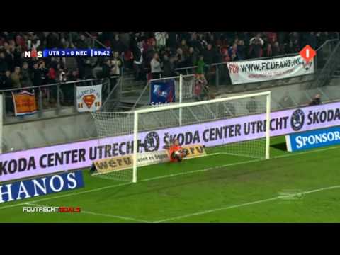 25. Frank Demouge (4-0) FC Utrecht - NEC (2010/2011)