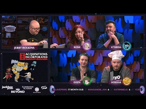 Table Talk: Arcana, Part 7 - S3 E07 - Acquisitions Inc: The "C" Team