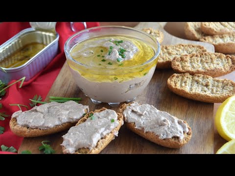 💚 Paté de sardinas muy fácil ESTÁ DELICIOSO !!!