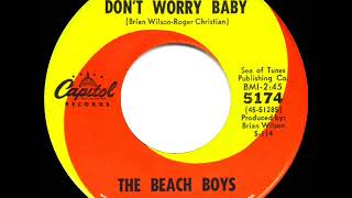 1964 HITS ARCHIVE: Don’t Worry Baby - Beach Boys