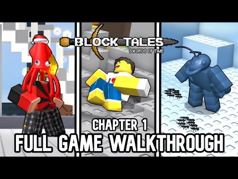 Block Tales - Chapter 1/Demo 1 - Full Walkthrough | ROBLOX