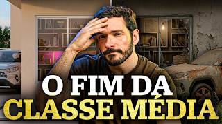 O FIM DA CLASSE MÉDIA ESTÁ MAIS PRÓXIMO (estão desaparecendo?)