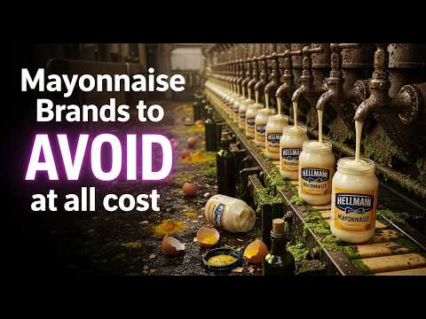 5 Mayonnaise Brands to AVOID At All Costs (and 2 that are ACTUALLY safe)
