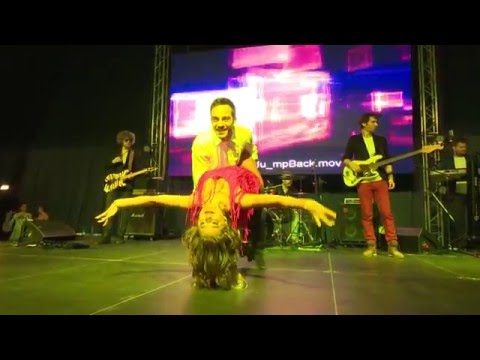 Andreea Balan Show - Salsa Elena & Petrisor (Polivaleta 05.03.16)