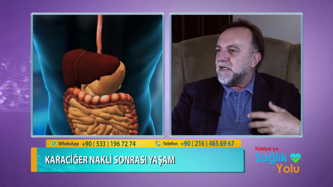 Canlıdan ve Kadavradan Karaciğer Nakli