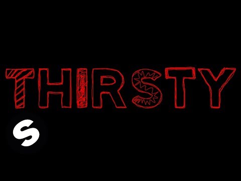 Bram Fidder - Thirsty (feat. AxR) [Official Lyric Video]