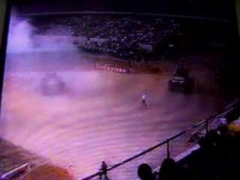 Bigfoot 4 vs Taurus, Finals, Louisiana 1990