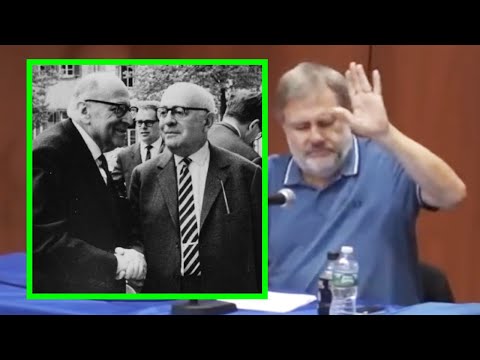 Slavoj Zizek — Frankfurt School & Cultural Marxism