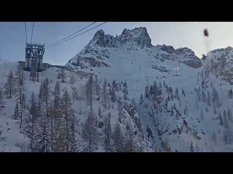 Risalita Integrale | 20-DMC Europa I+II {Arabba-Pescoi-Forcella Europa} [AGUDIO], Arabba (BL).