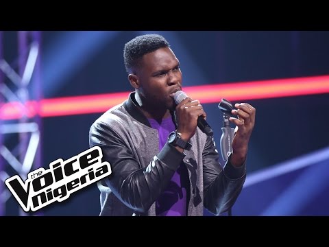 Nonso Bassey sings ‘Kiss From A Rose’/ Blind Auditions / The Voice Nigeria 2016