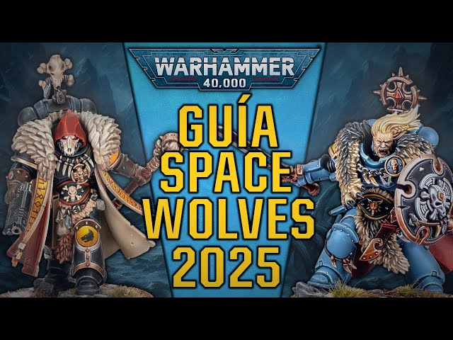 Vídeo relacionado con Games Workshop - Warhammer 40,000 - Patrulla de Combate: Lobos espaciales (edición 2025)