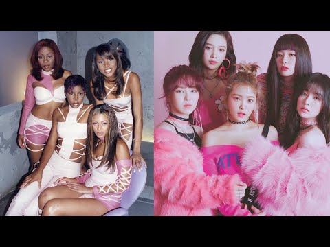 Red Velvet x Destiny's Child - Bills Bills Bills x Bad Boy inst. (mashup)