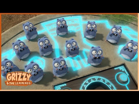 Odd Twists | Grizzy & the lemmings 🐻🐹