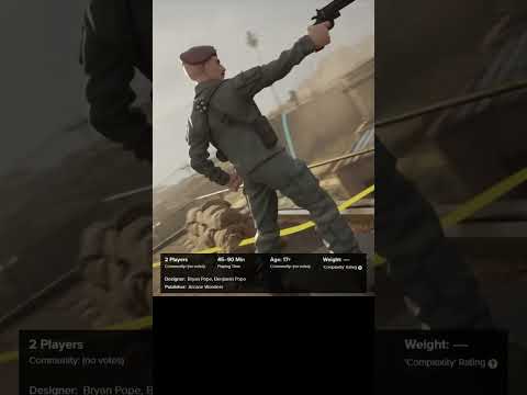 Call of Duty The Board Game quick Review 2024