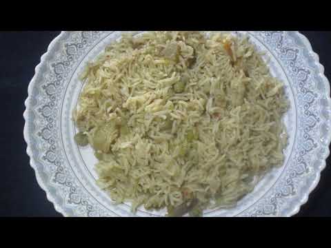 Chayote Green Peas Rice/Dinner Recipes/Chayote Recipe/Green Peas Recipes/Yellow Rice Recipes 940