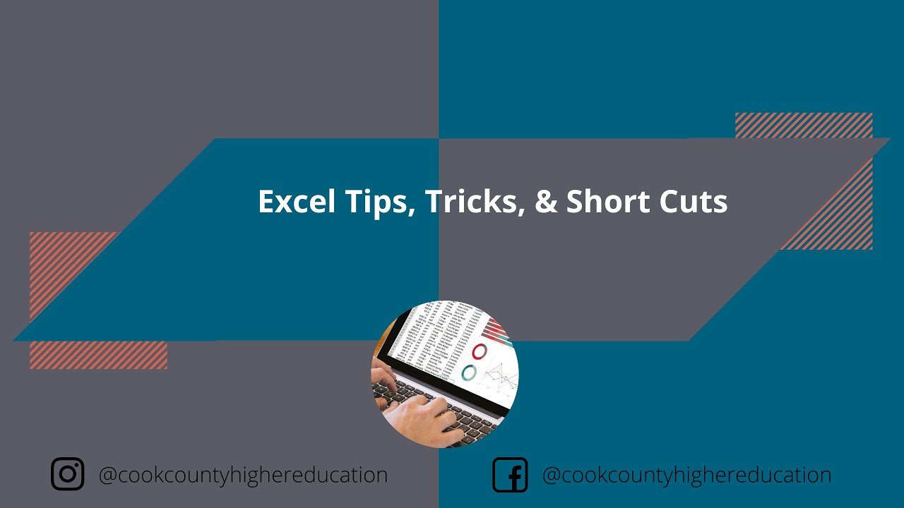 Excel Tips, Tricks & Shortcuts
