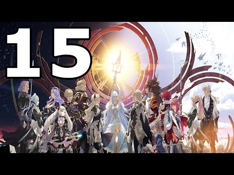Fire Emblem Fates Birthright Walkthrough Part 15 - No Commentary Playthrough (3DS)