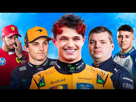 The Whole 2025 F1 Season in 11 Minutes