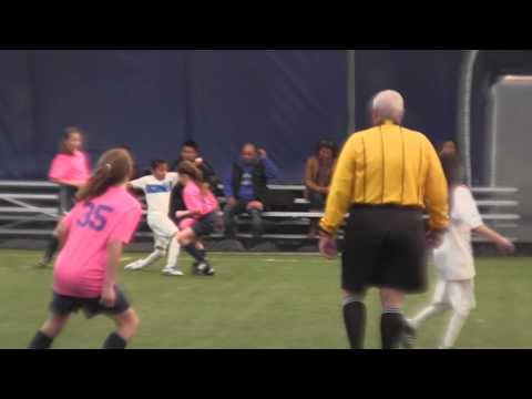 00445   Jessica quick hands prevents shot on goal