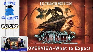 Mage Knight Ultimate Edition Board Game – Overview, What to Expect