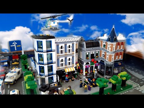 Brick City Update 30 | Fertigstellung des Stadtzentrums
