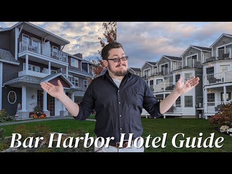 The ULTIMATE HOTEL GUIDE to Bar Harbor Maine!!!