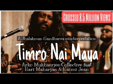 Arko Mukhaerjee and Hari Maharjan Ensemble | Timro nai maya | Kolkata to Kathmandu | Rooftop Live