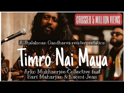 Arko Mukhaerjee and Hari Maharjan Ensemble | Timro nai maya | Kolkata to Kathmandu | Rooftop Live