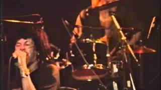 UK SUBS live in the Atak club 1989 Part II