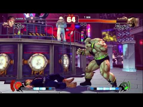 The Golden Gunman (Ry) vs IMX (Za) #SF4 - Profound Sadness vs Beans on Toast PART 4