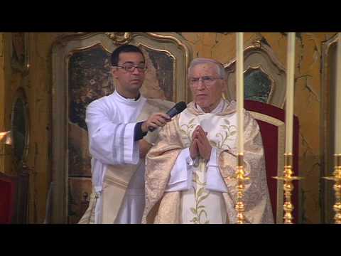 13/06/2016 SANTA MISA FESTIVIDAD SAN ANTONIO DE PAUDA DESDE LA UCAM