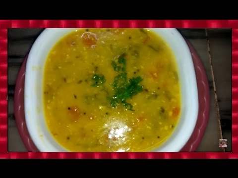 Quick / Zatpat Godi Dal / Varan ( Maharashtrian Dal ) | Quick, Very Tasty & Easy to make at Home | Video