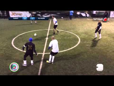 GOL PARADE | Serie A - 6^ | Turati VS To Work