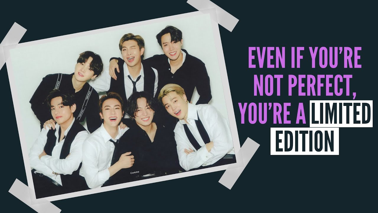 BTS Lyric Quotes That Serves As A Reminder