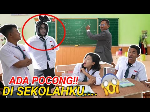 ERROR! THERE'S A GHOULDER IN MY SCHOOL?! ARIK AND BIAN ARE SCARED! | Parody Drama | Mikael TubeHD